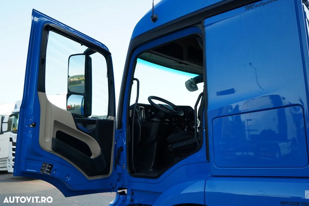 Mercedes-Benz ACTROS 1843 / FULL ADR / JANTE DIN ALIAJ / EURO 6 / CONTRACT DE REPARAȚIE POST-SERVICE / IMPORTAT - 22