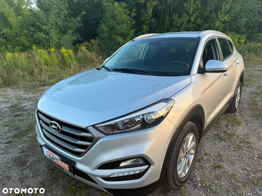 Hyundai Tucson blue 1.7 CRDi 2WD Classic - 26