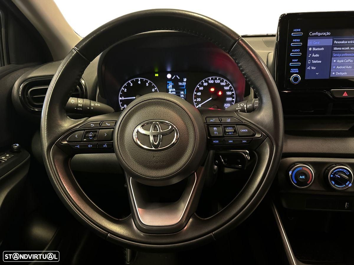 Toyota Yaris 1.0 VVT-i Comfort Plus - 9