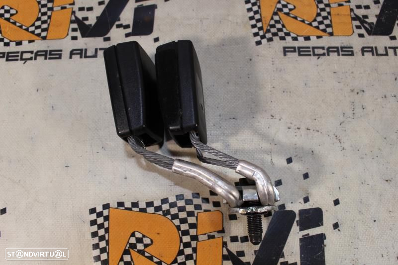 Cintos Traseiros Volkswagen Passat (362)  Cinto / Pré Tensor / Encaixe - 7