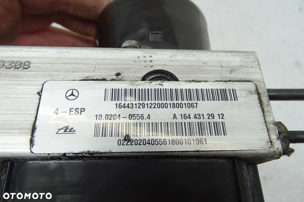 MERCEDES R KLASA W251 Pompa Moduł Sterownik ABS ESP  1644312912  1645458332 - 4
