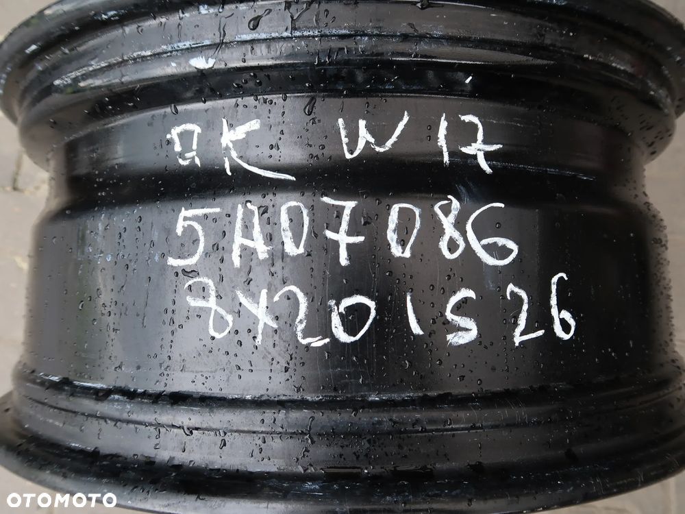 W17 Felga BMW 8 G14 g15 G16  5A07086 8x20et26 - 7