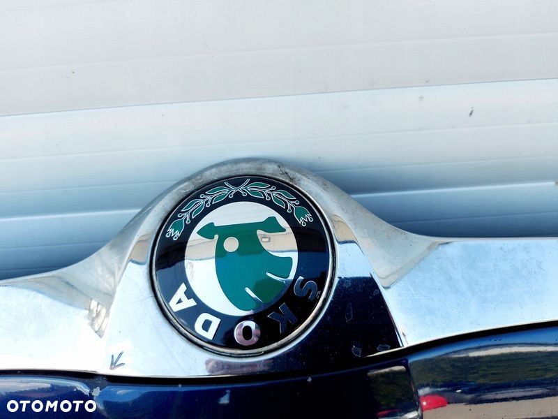 SKODA FABIA 2 II MASKA POKRYWA SILNIKA LF5Q PRZÓD - 4