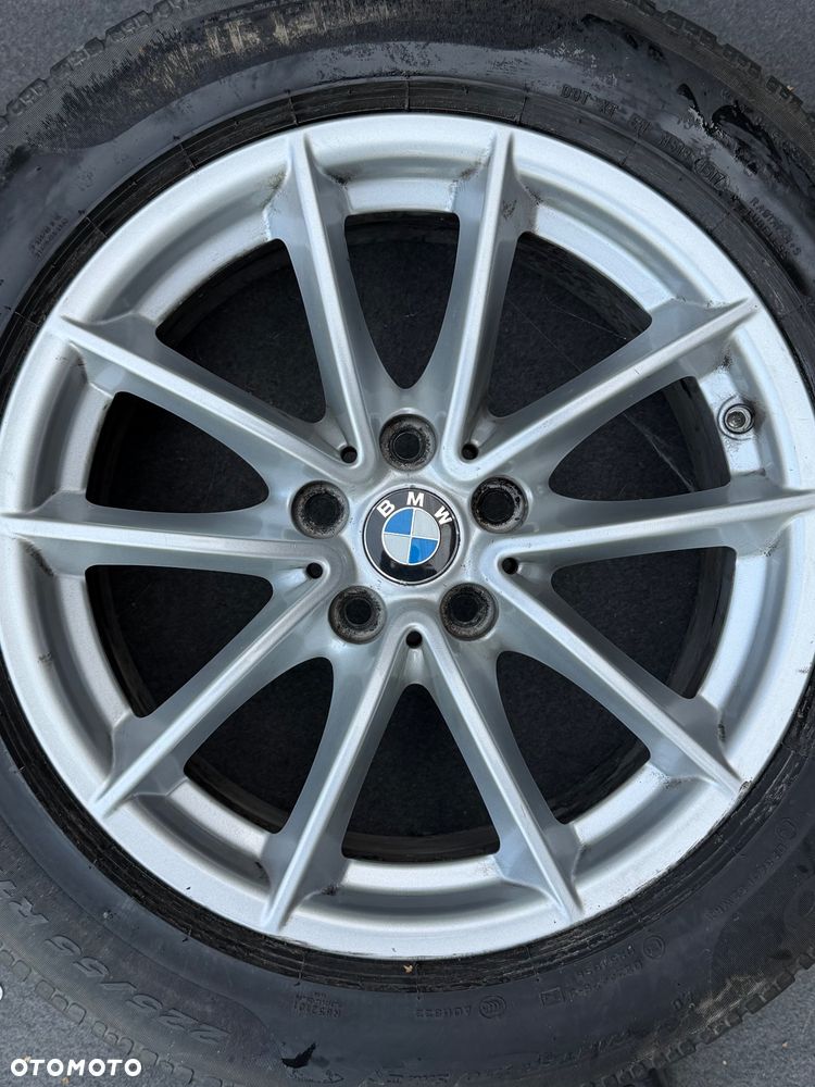 Koła  zimowe 5x112 Dunlop 225/55/ 17 R17 Radom 4 sztuki zima gwarancja rozruchowa - 6