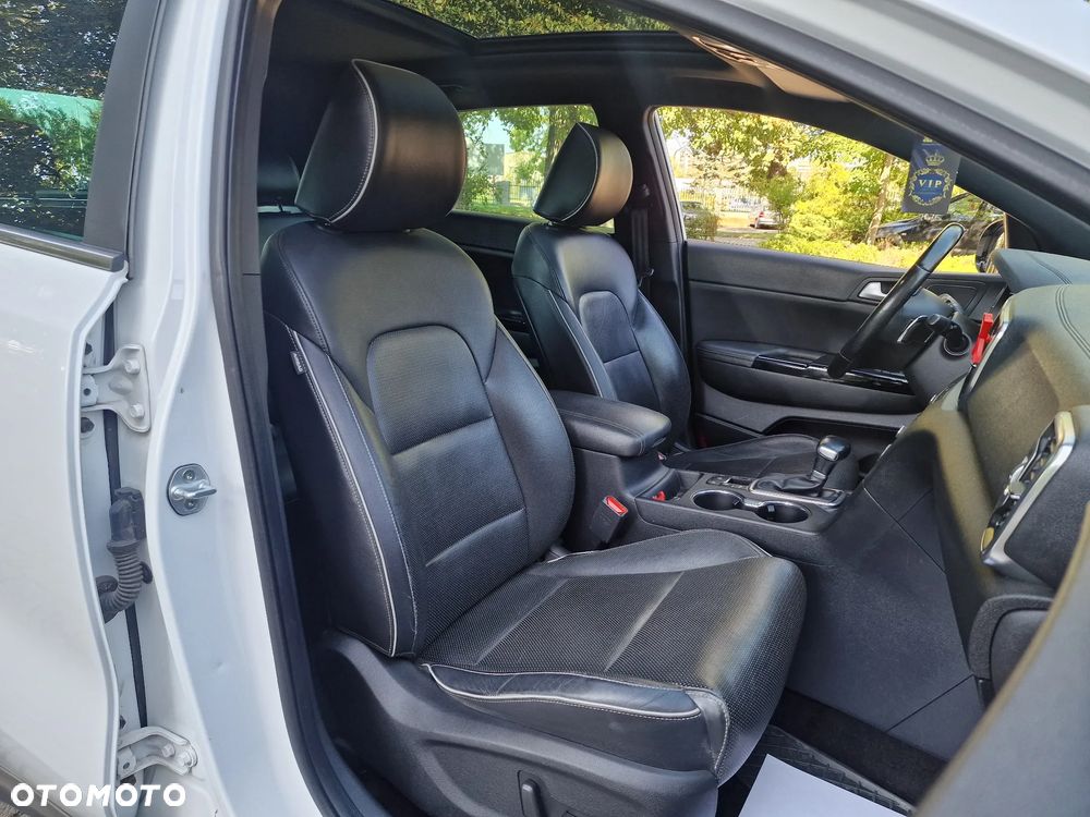 Kia Sportage 2.0 CRDI GT Line 4WD - 20