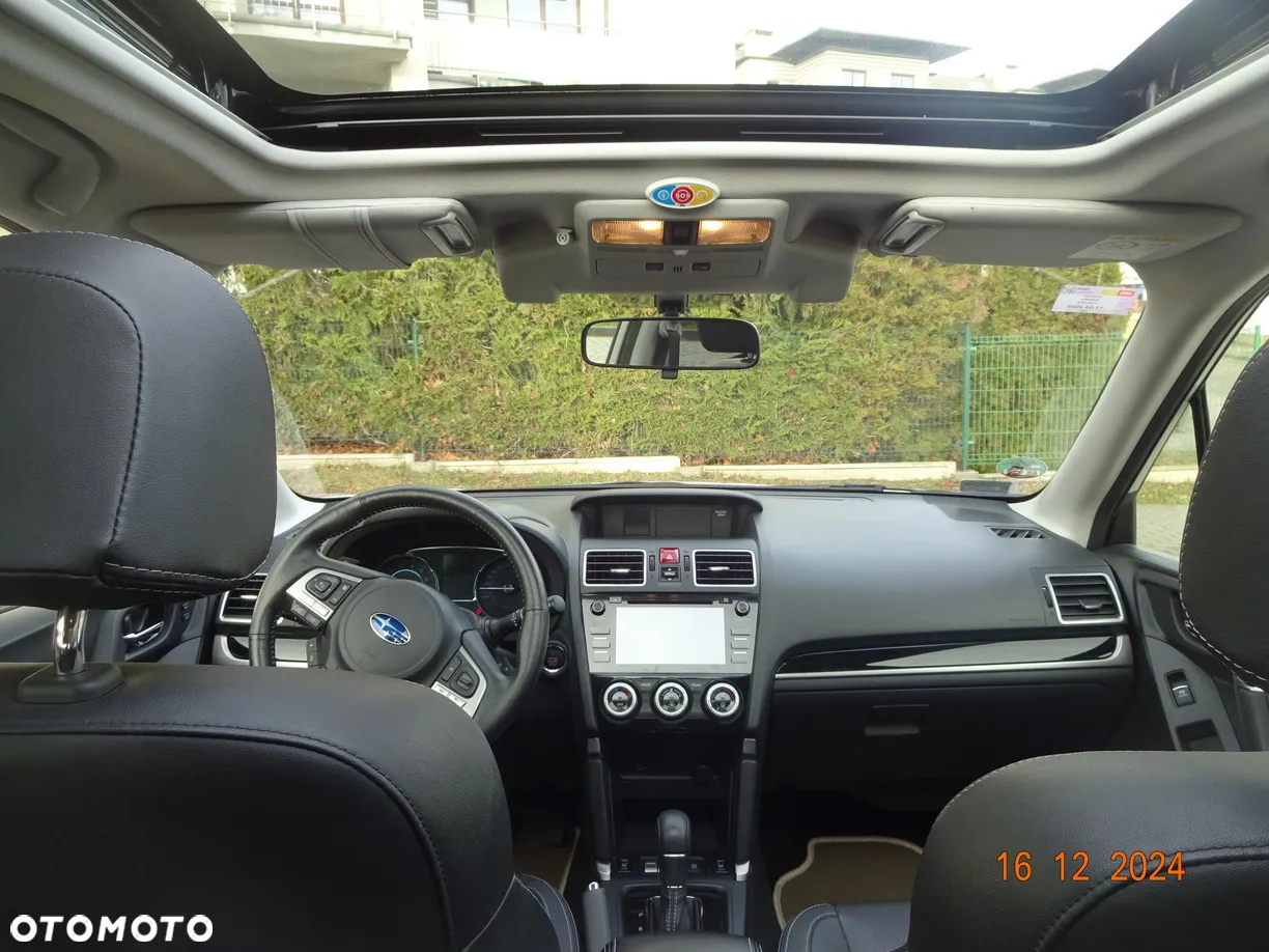 Subaru Forester 2.0 i Exclusive (EyeSight) Lineartronic - 8