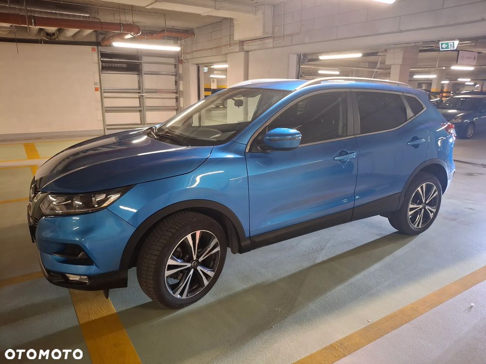 Nissan Qashqai 1.3 DIG-T N-Style EU6d - 2