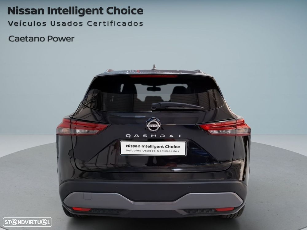 Nissan Qashqai 1.3 DIG-T N-Connecta LED+TT+SKY - 10
