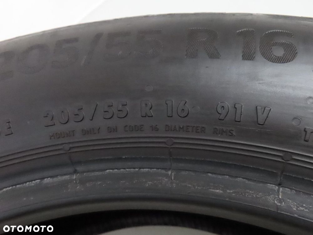 2x 205/55R16 OPONY LETNIE Continental EcoContact 6 91V - 4