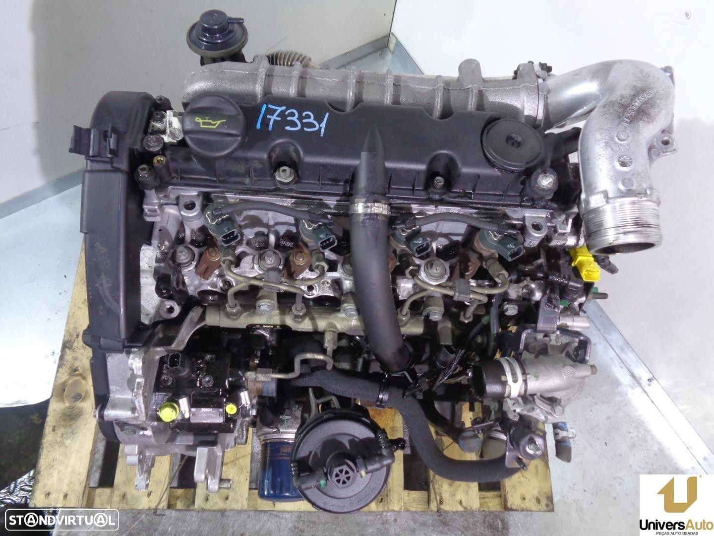 MOTOR COMPLETO PEUGEOT 406 2000 -RHZ - 4