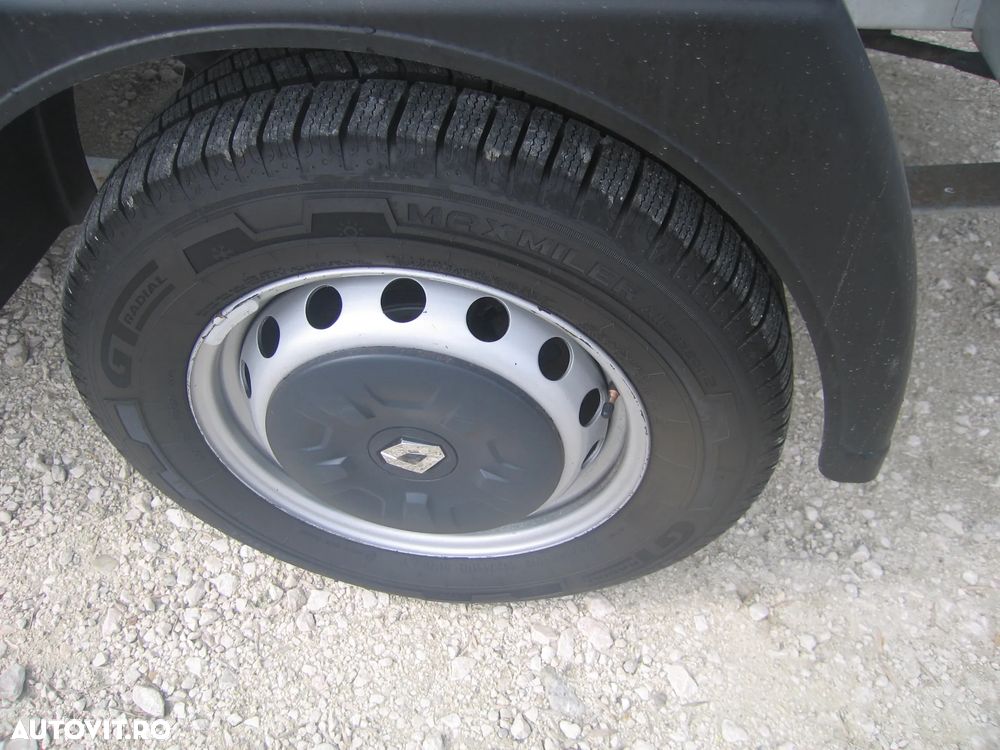 Renault MASTER , 3 LOC. BASCULABILA 3  PARTI , CLIMA . NAVIGATIE . - 20
