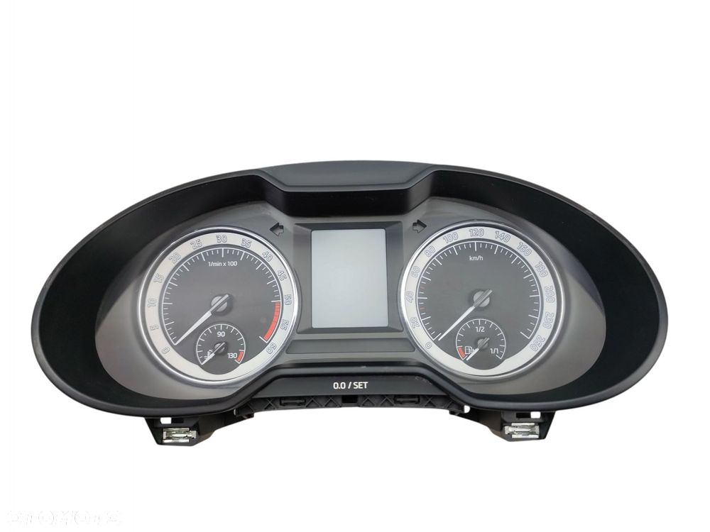 LICZNIK ZEGARY SKODA OCTAVIA III LIFT (16-20) 2.0 TDI 5E0920741F EUROPA - 2