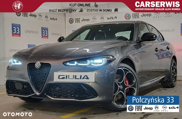 Alfa Romeo Giulia 2.0 Turbo Veloce Q4