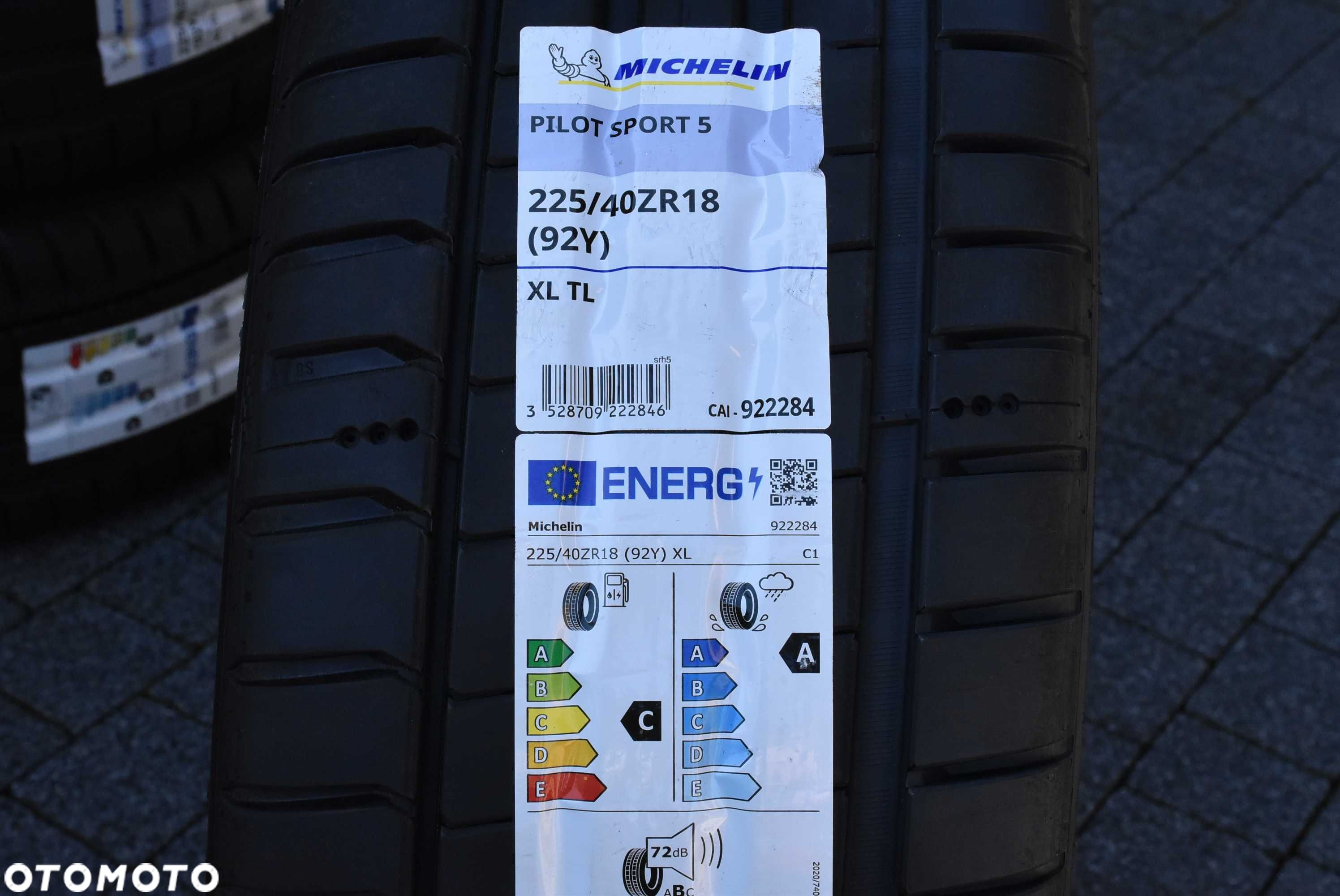 Nowe koła VW GOLF Audi A3 Skoda Octavia Seat Cupra Leon 19 Michelin - 5