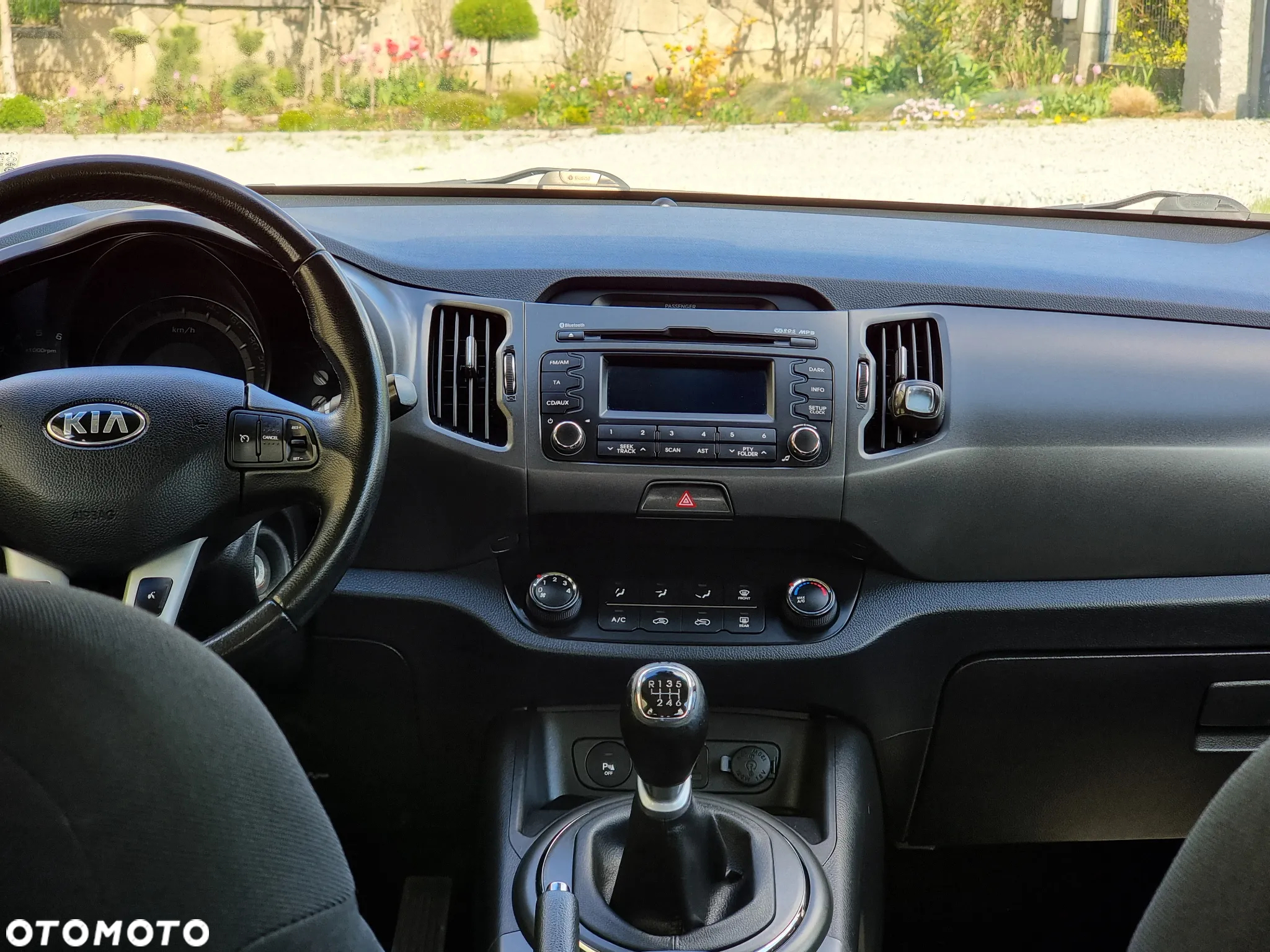 Kia Sportage 1.7 CRDI 2WD Attract - 11