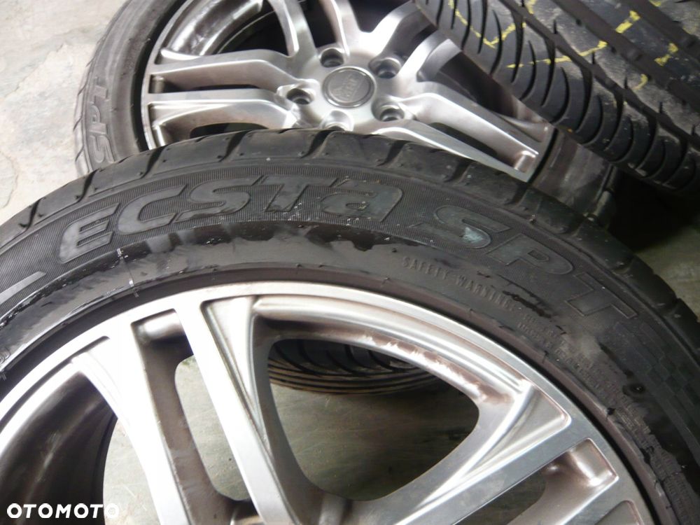 bmw x3 x4 koła felgi opony 225/50r17 - 10