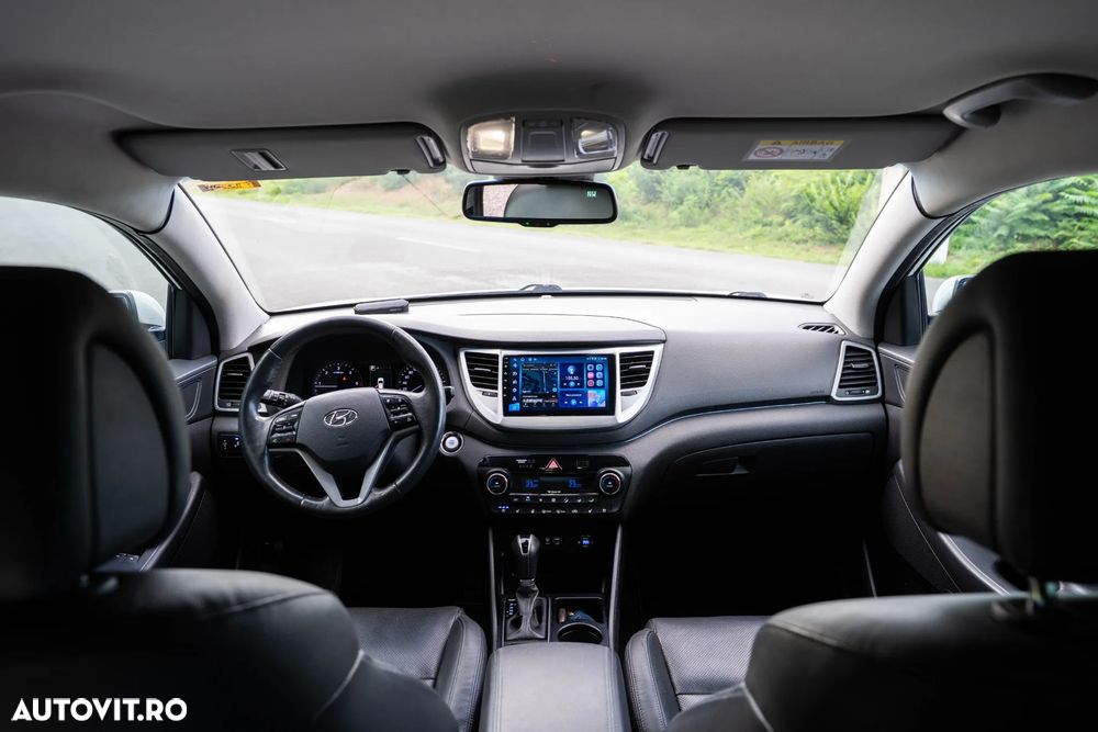Hyundai Tucson 2.0 CRDI 4WD 6AT Luxury+ - 6