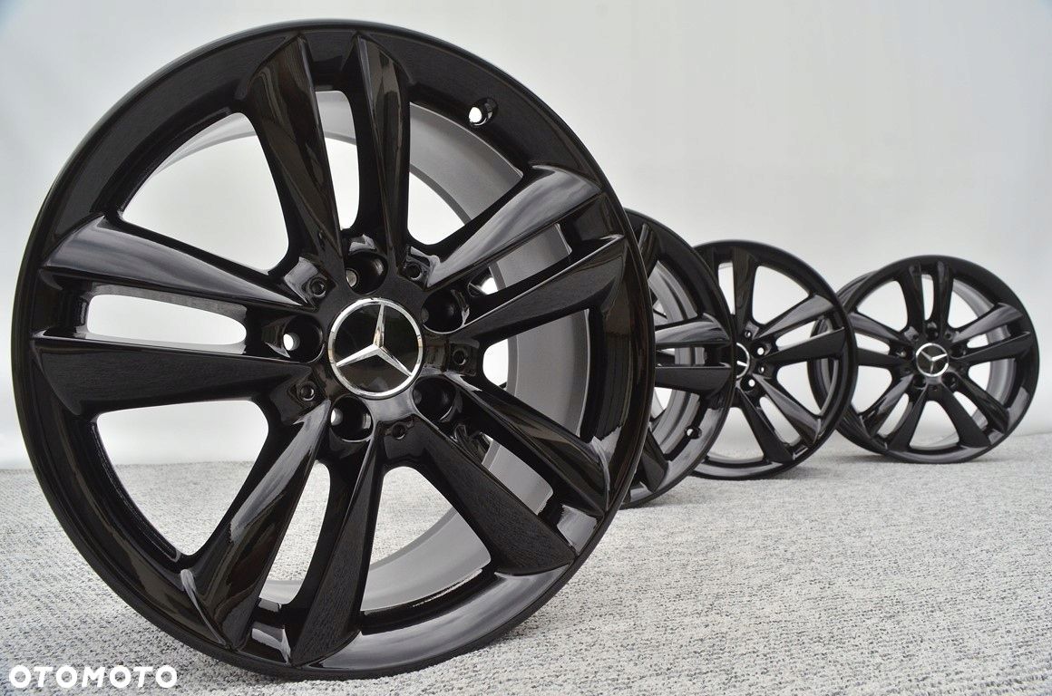 Felgi 7,5/8,5x17 5x112 Mercedes C W202 W203 CLK W203 W209 SLK R171 - 1