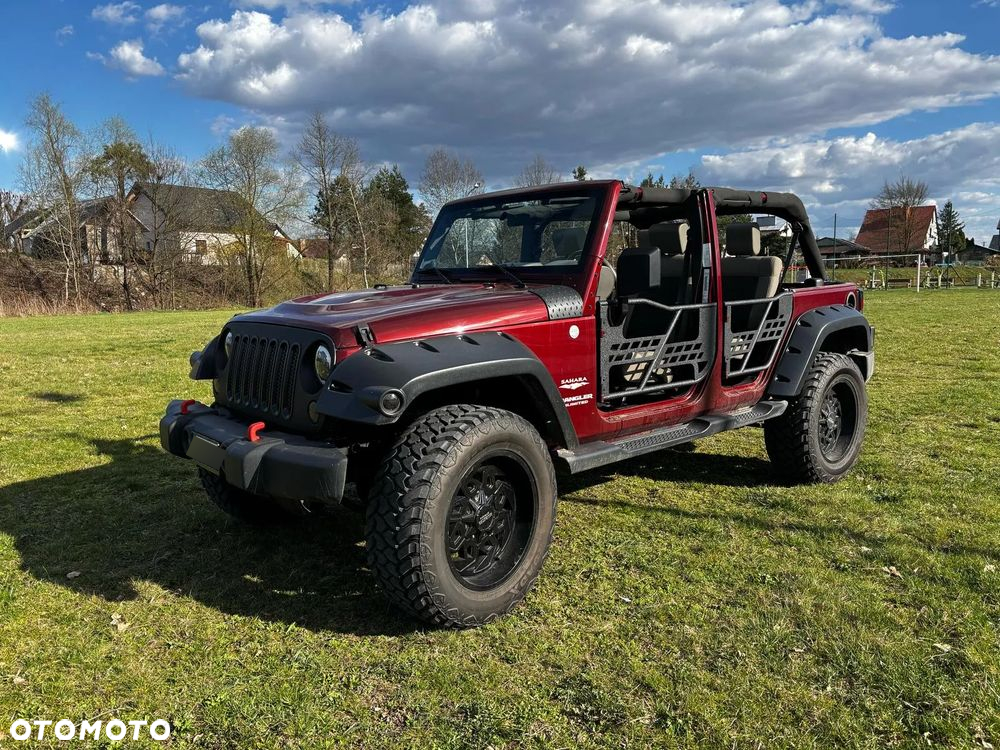 Jeep Wrangler Unlimited 3.8 Sahara
