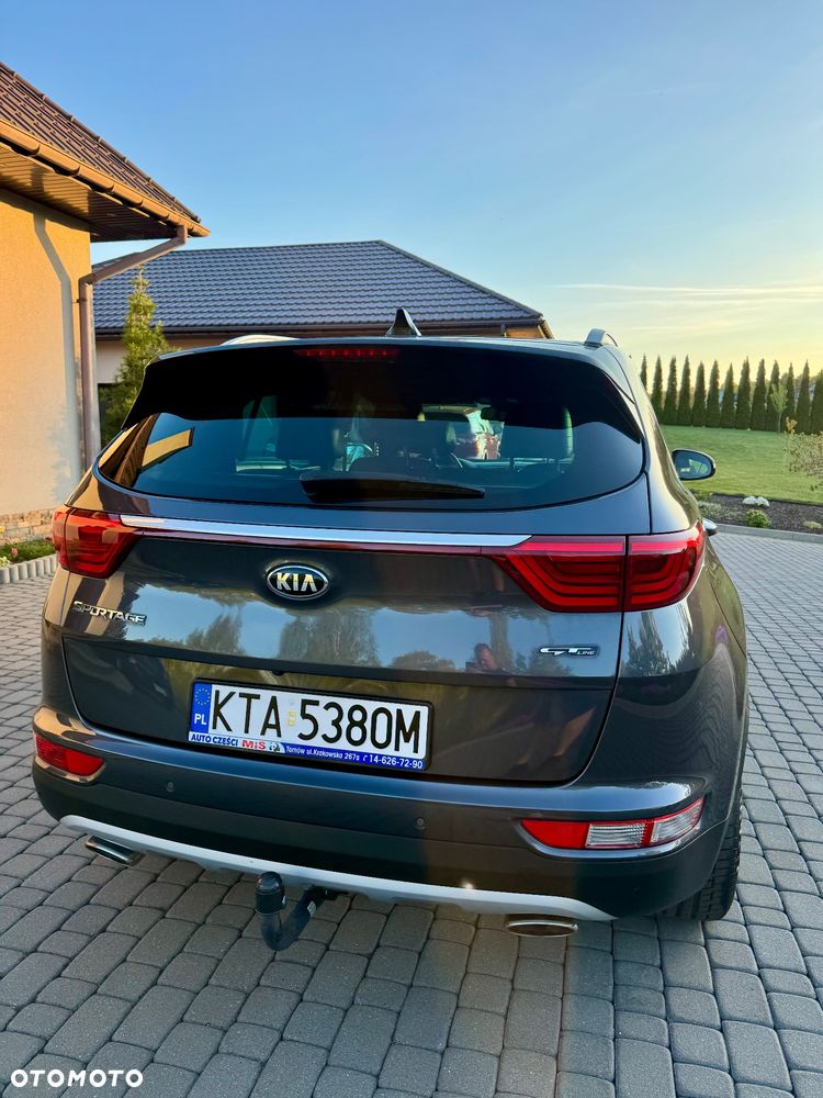 Kia Sportage 2,0 CRDI AWD GT Line - 8