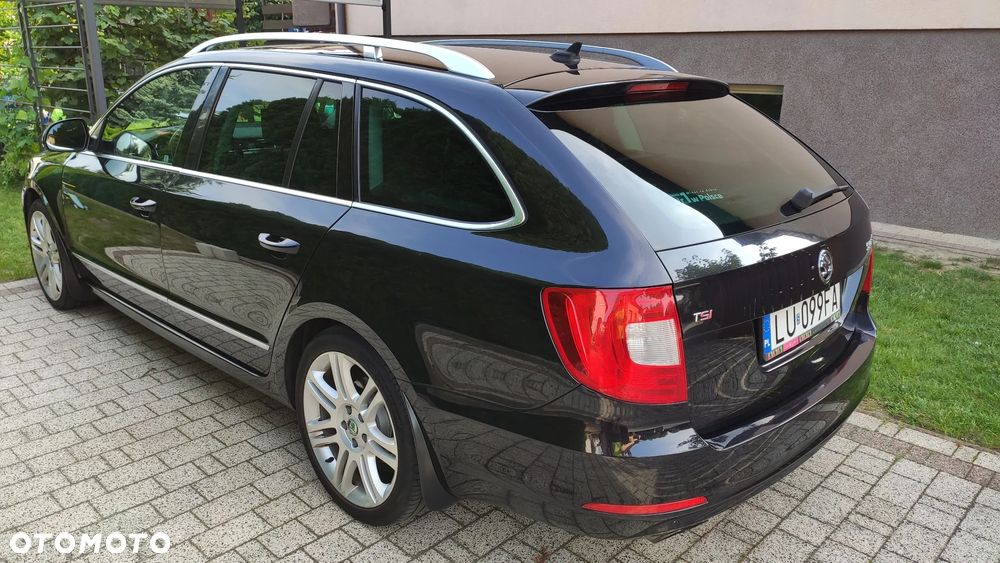 Skoda Superb 2.0 TSI Platinum DSG - 8