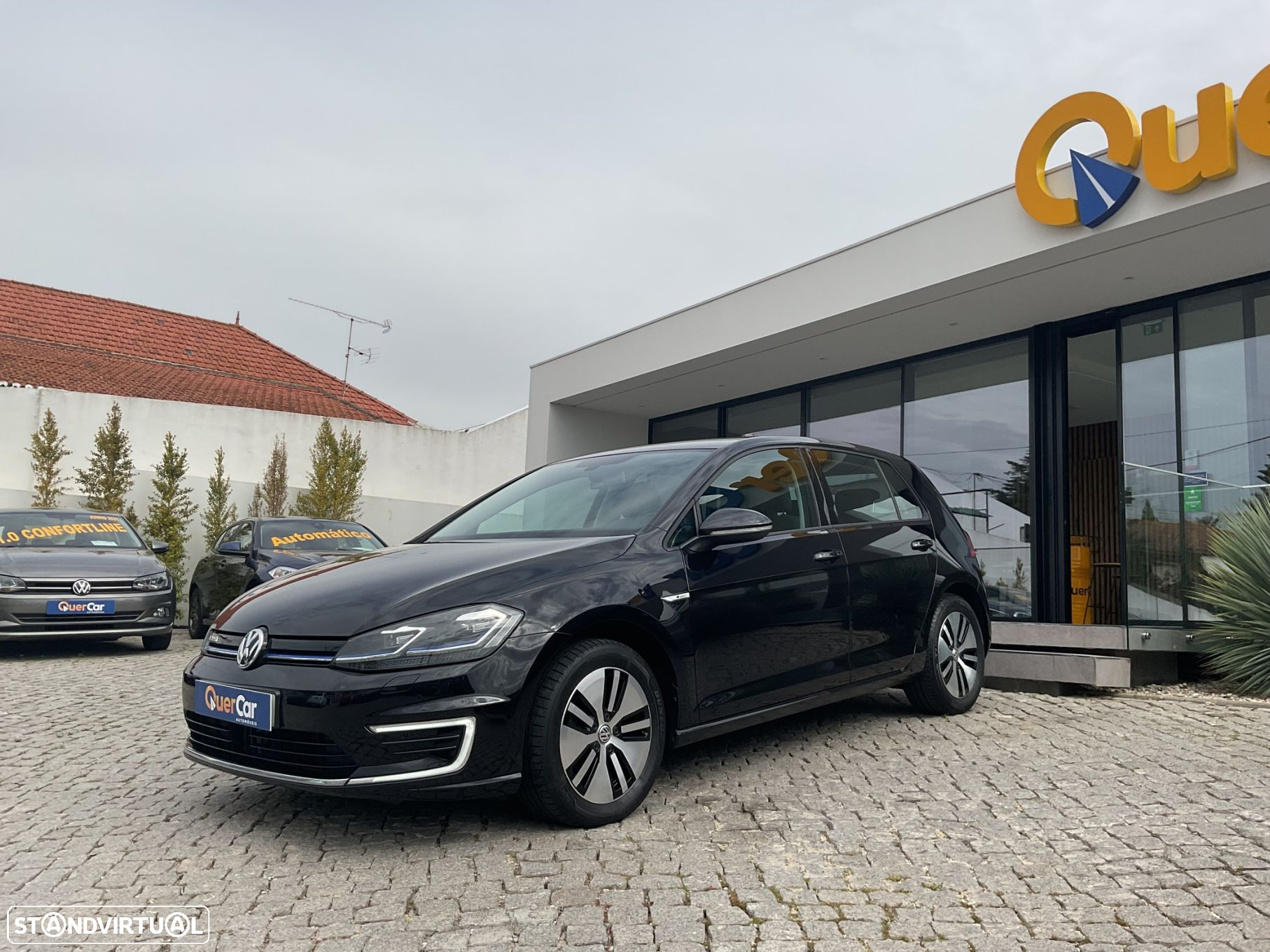 VW e-Golf - 17