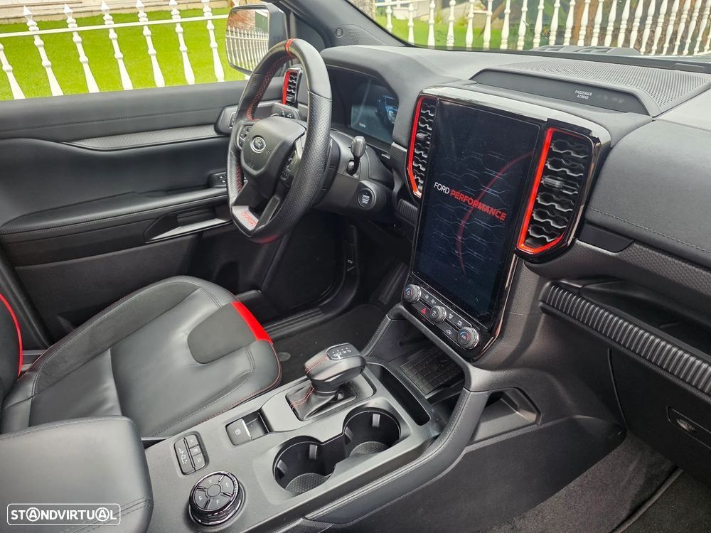 Ford Ranger 2,0 l EcoBlue Cabine Dupla Auto Raptor - 16