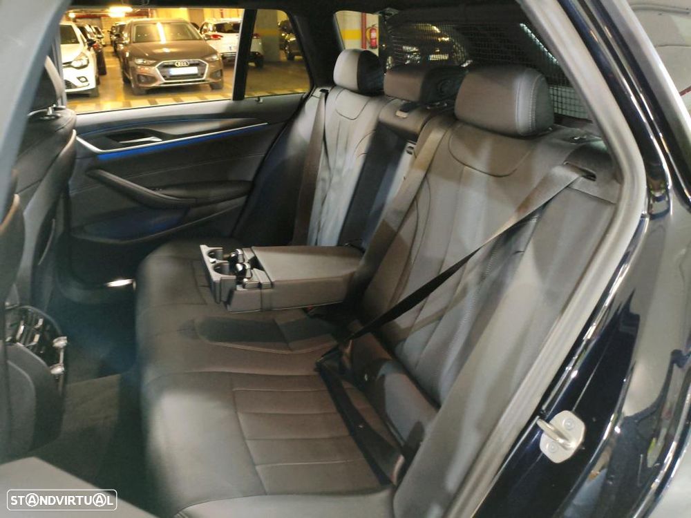 BMW 530 e - 9