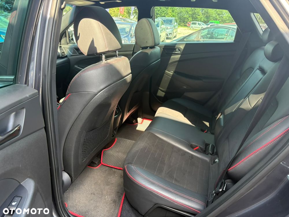 Hyundai Tucson 1.6 GDi 2WD DCT N Line - 20