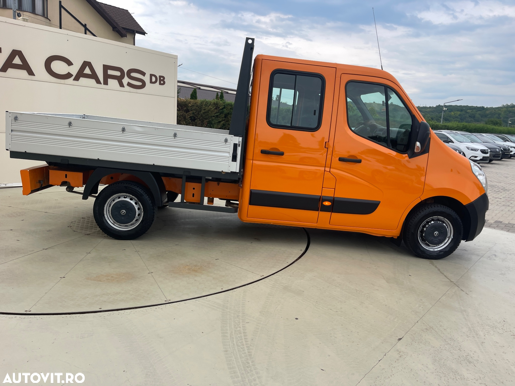 Opel Movano Doka 7LOCURI - 5