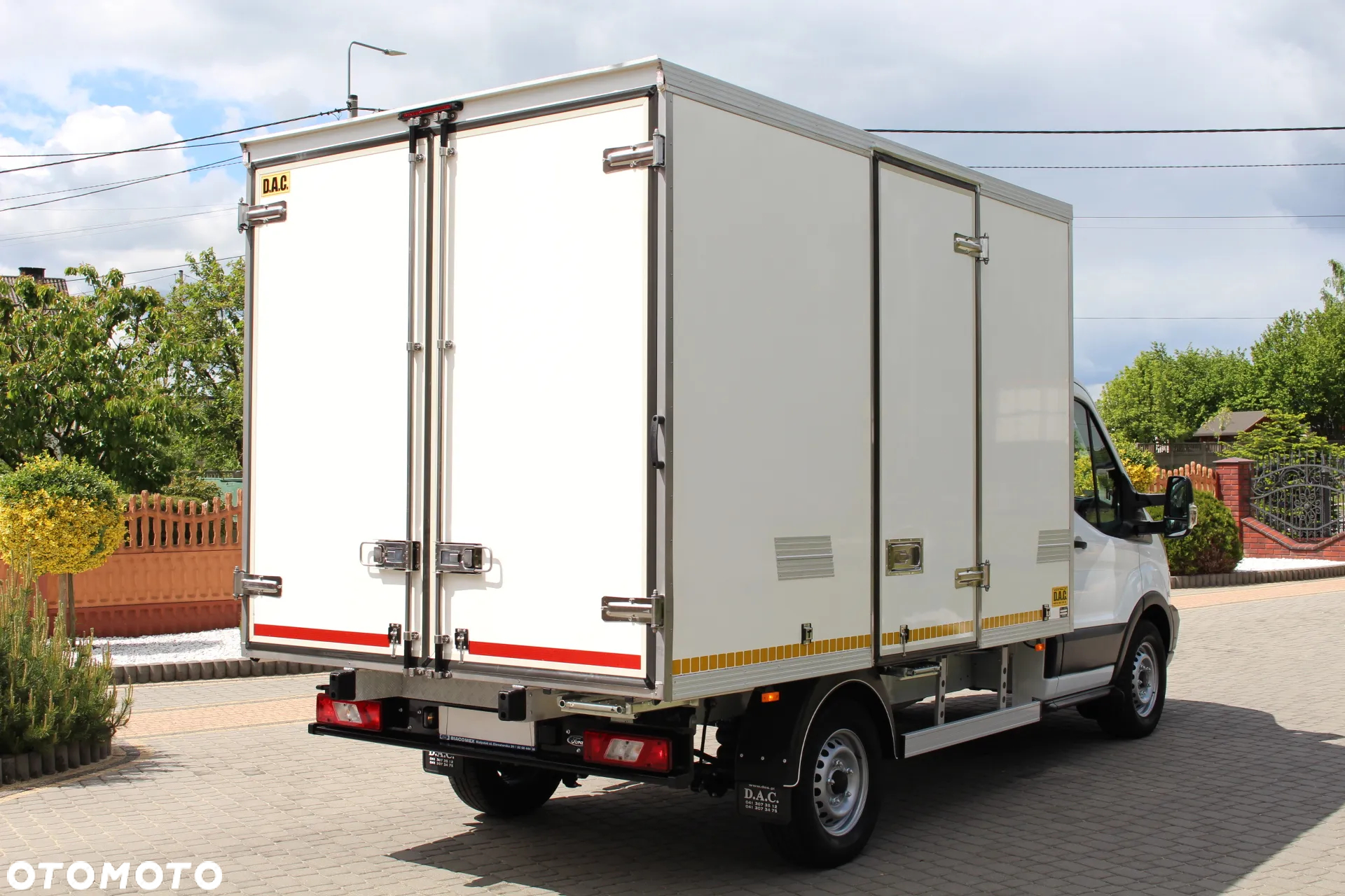 Ford TRANSIT / CHŁODNIA / IZOTERMA / POLSKI SALON / NISKI PRZEBIEG / JAK NOWY/ - 6