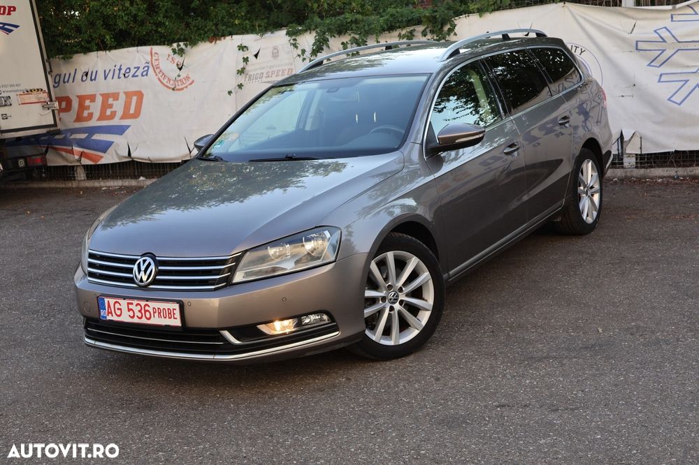 Volkswagen Passat 2.0 TDI BlueMotion Technology DSG Highline - 4