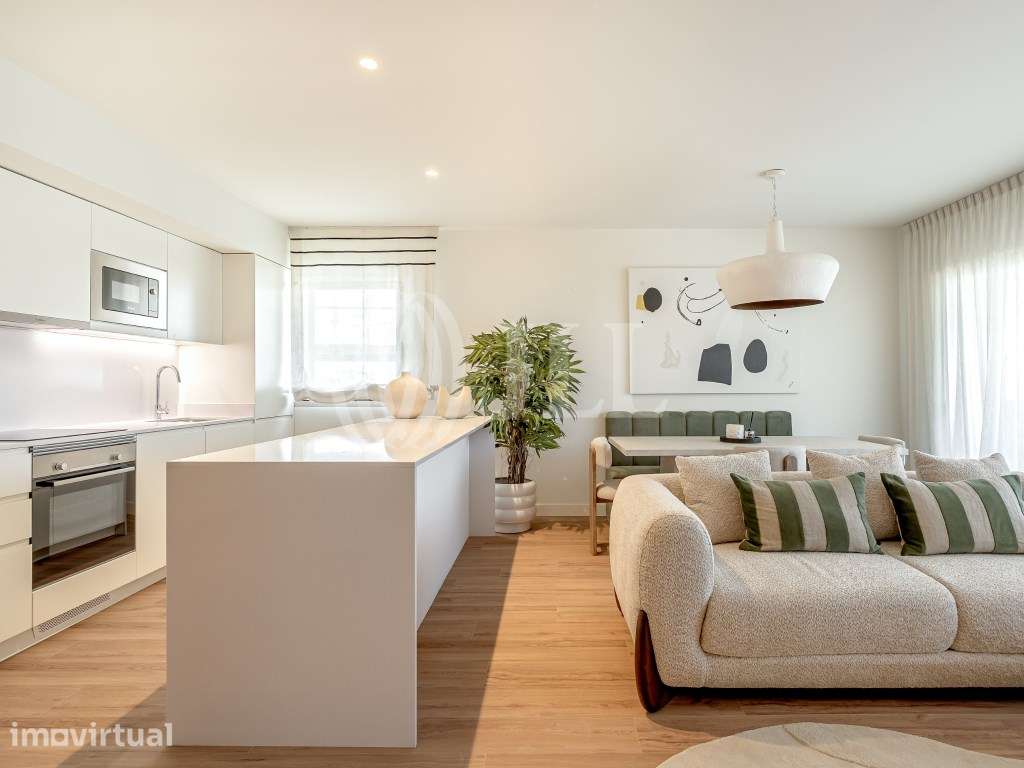 Apartamento T3 com varanda, em Telheiras, Lisboa - Grande imagem: 2/59