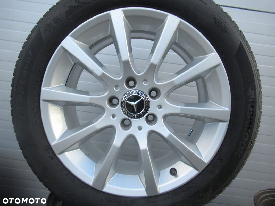 ALU+OPONY ZIMA R17 MERCEDES 205,212,VITO, AUDI A4 B8,A6 C5,C6 ,SHARAN I,T4 - 5