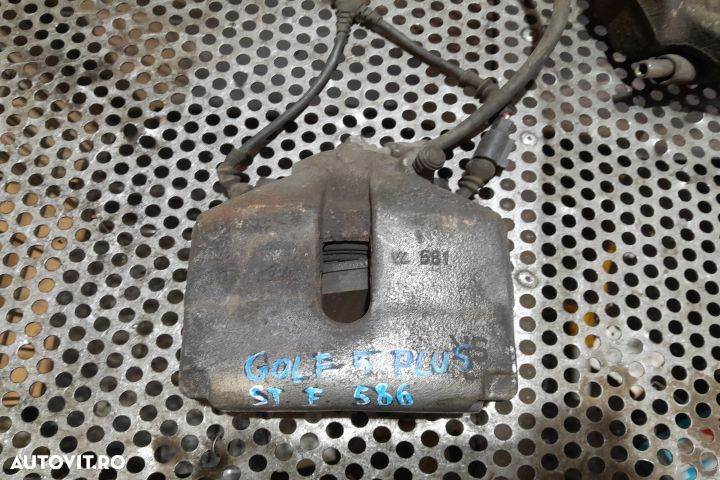 Etrier fata stanga Volkswagen VW Golf 6 [2008 - 2015] Plus minivan 1. - 2