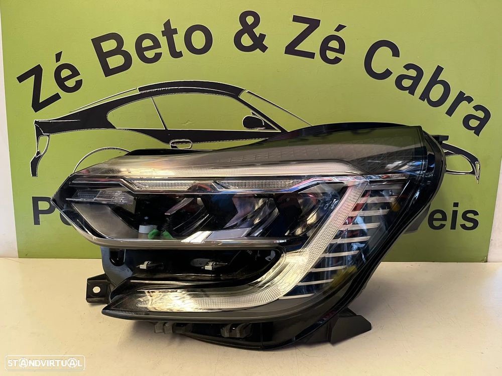 Renault Captur II - FAROL LED ESQUERDO - FF831 - 1