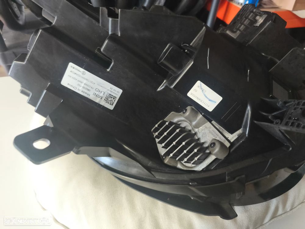 Farol direito Mini J01 full Led Adaptativ - GWQZHD - 5