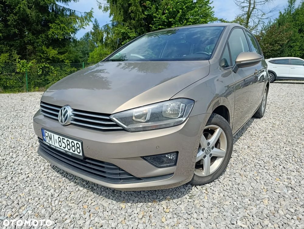 Volkswagen Golf Sportsvan 1.6 TDI BlueMotion Technology Lounge - 1