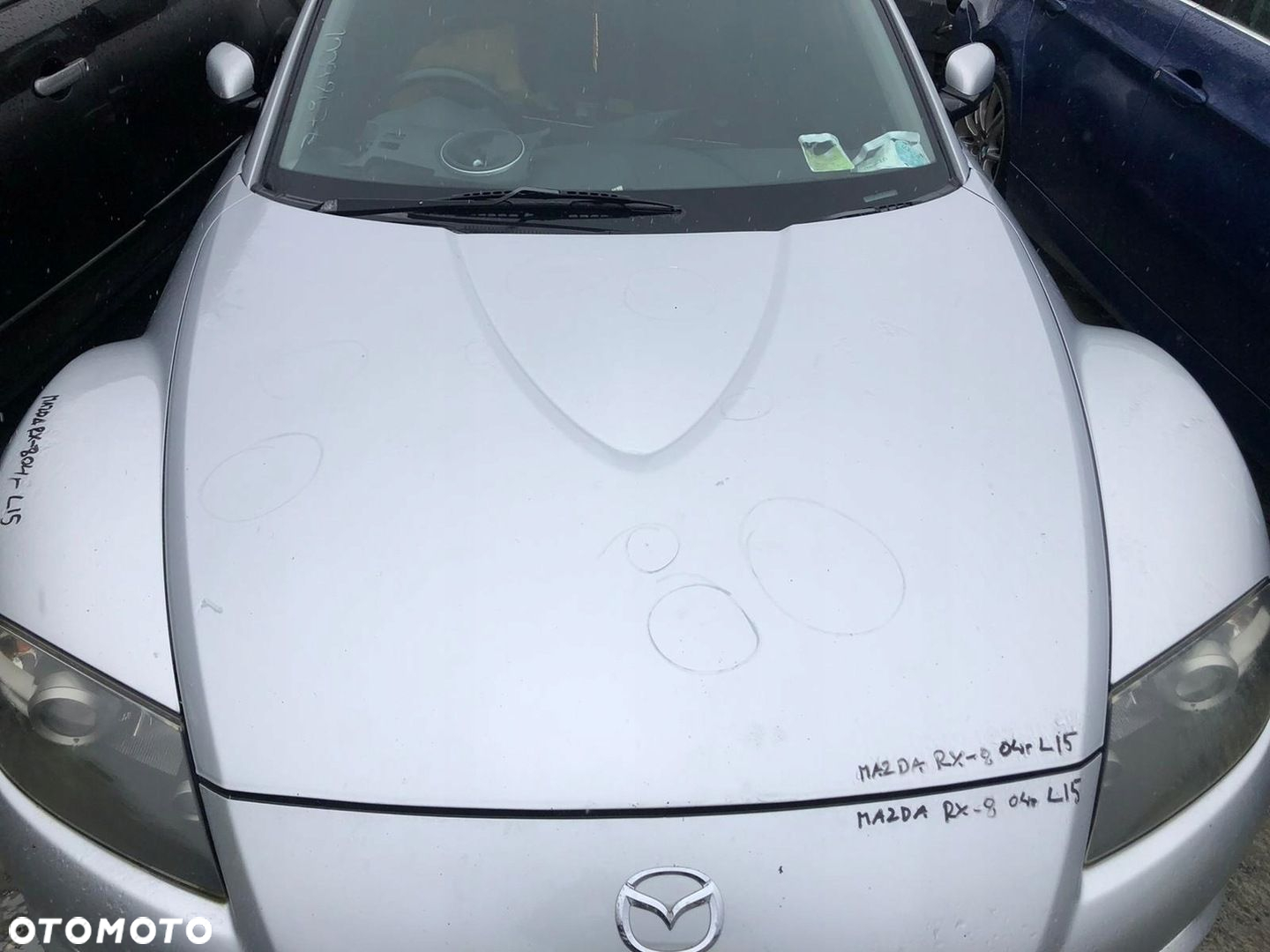 MASKA POKRYWA SILNIKA MAZDA RX8 RX-8 03-09 22V - 2