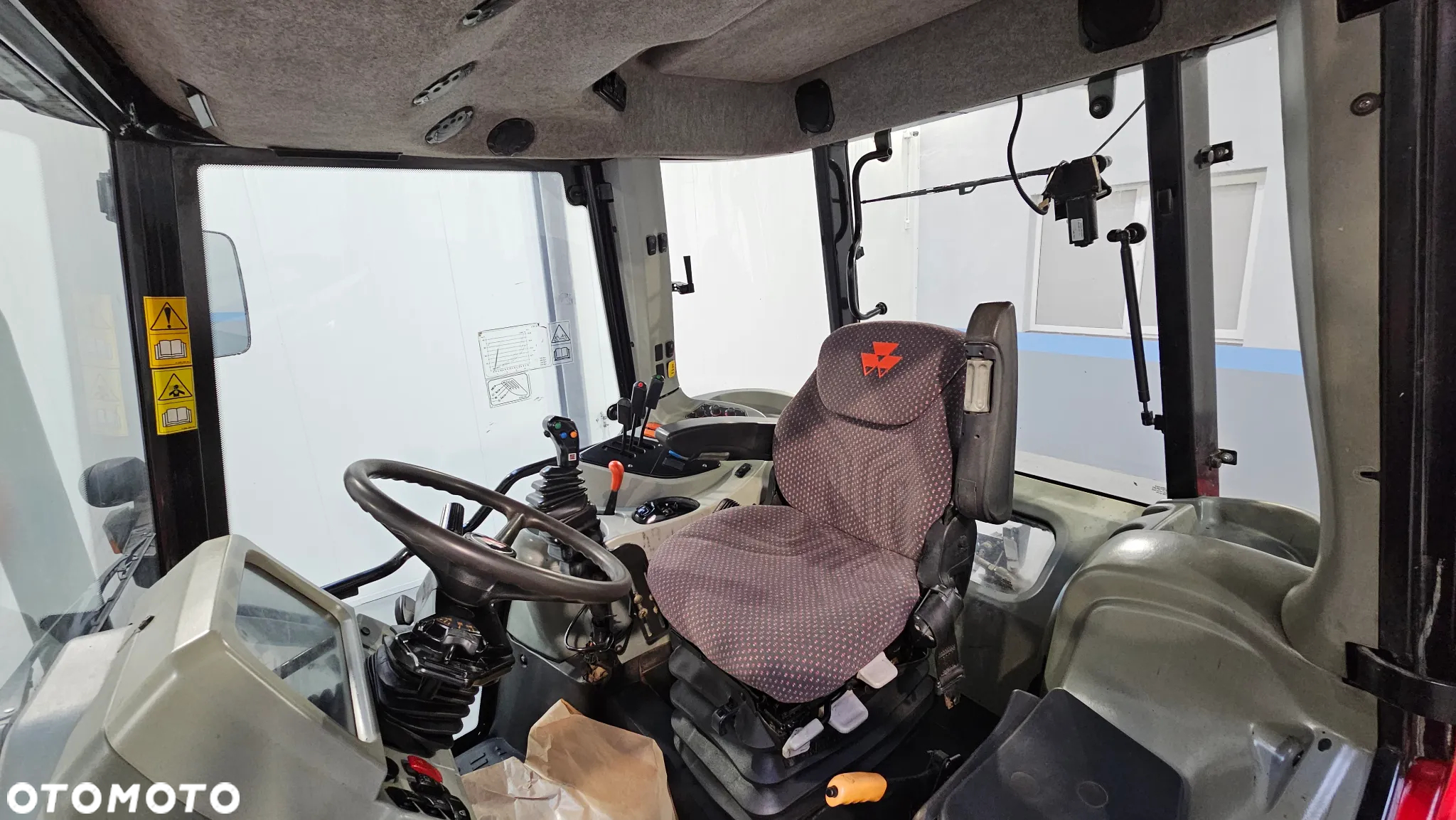 Massey Ferguson 5450 Dyna 4 Klimatyzacja Tur Nowe Opony 5445dyna Axos Arion T5.105 - 4