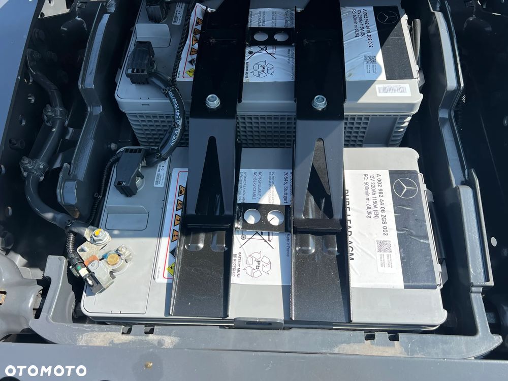 Mercedes-Benz Actros 1848LS Kontrakt serwisowy - 13