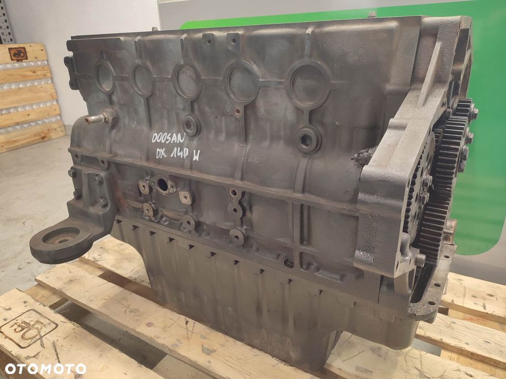 Blok silnika Doosan DX 140W (Doosan DL06) - 2