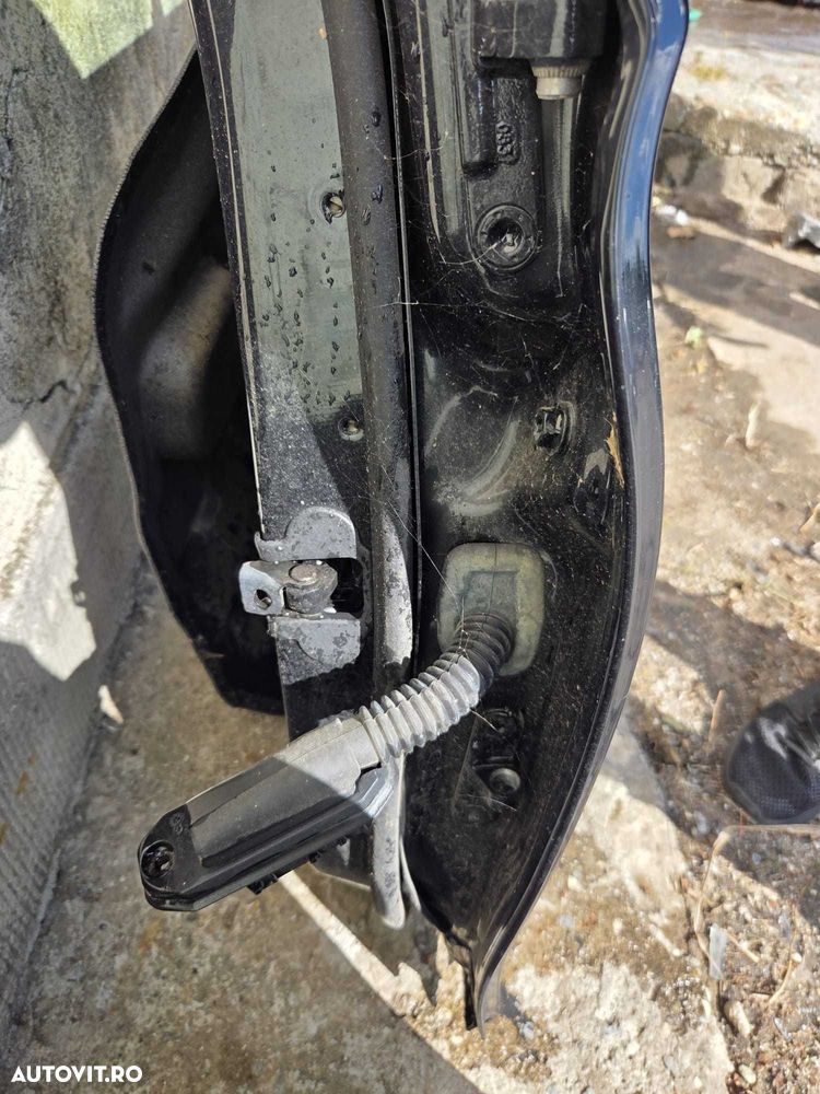 Usa stanga spate BMW seria 5 F10 culoare black saphirre metrallic 475 - 3