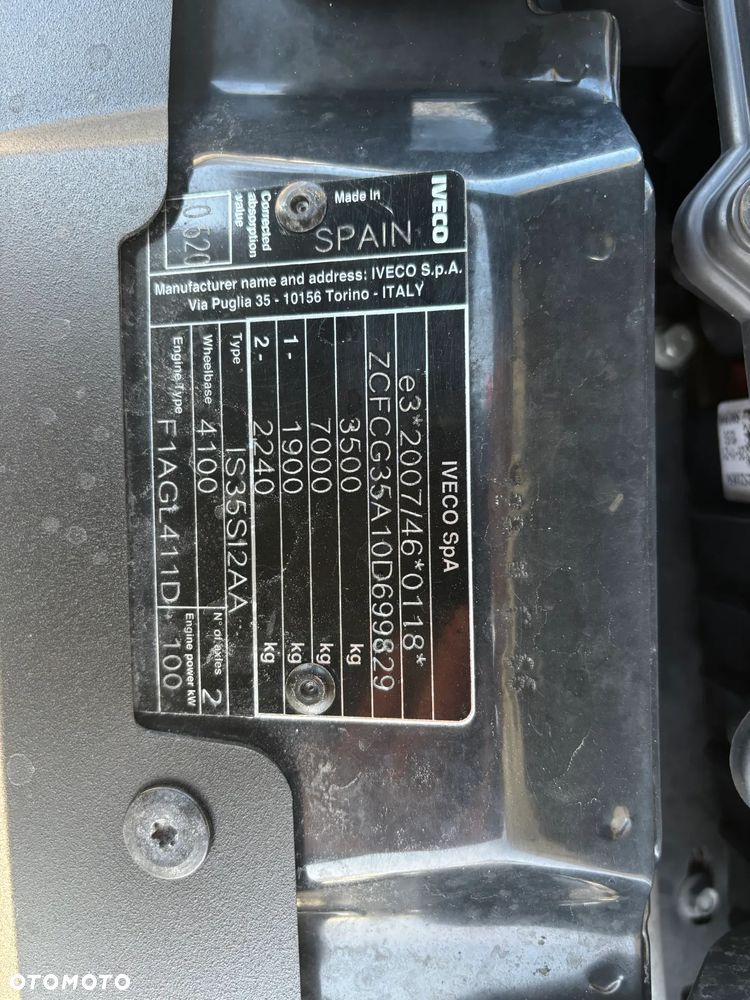 Iveco IVECO  DAILY 35S14 35C18 50C15 50C17 35C14 35C15 35C17 35C18 70C17 72C15 70C18 KONTENER MEBLOWY MEBLOWÓZ - 12