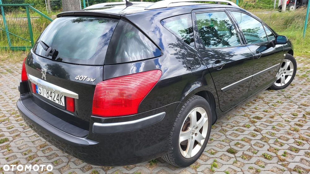 Peugeot 407 - 4