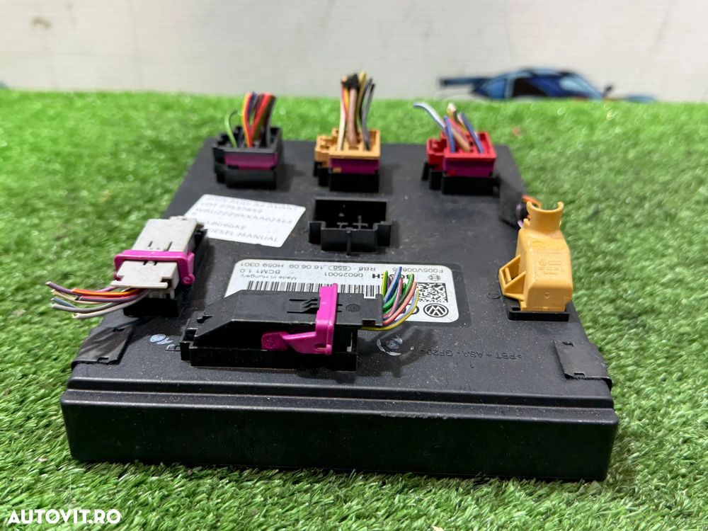 BCM MODUL CALCULATOR CONFORT AUDI A4 AVANT 2.0 DIESEL 2009 COD OEM 8K0907063 8K0907063K 2009-2016 - 4