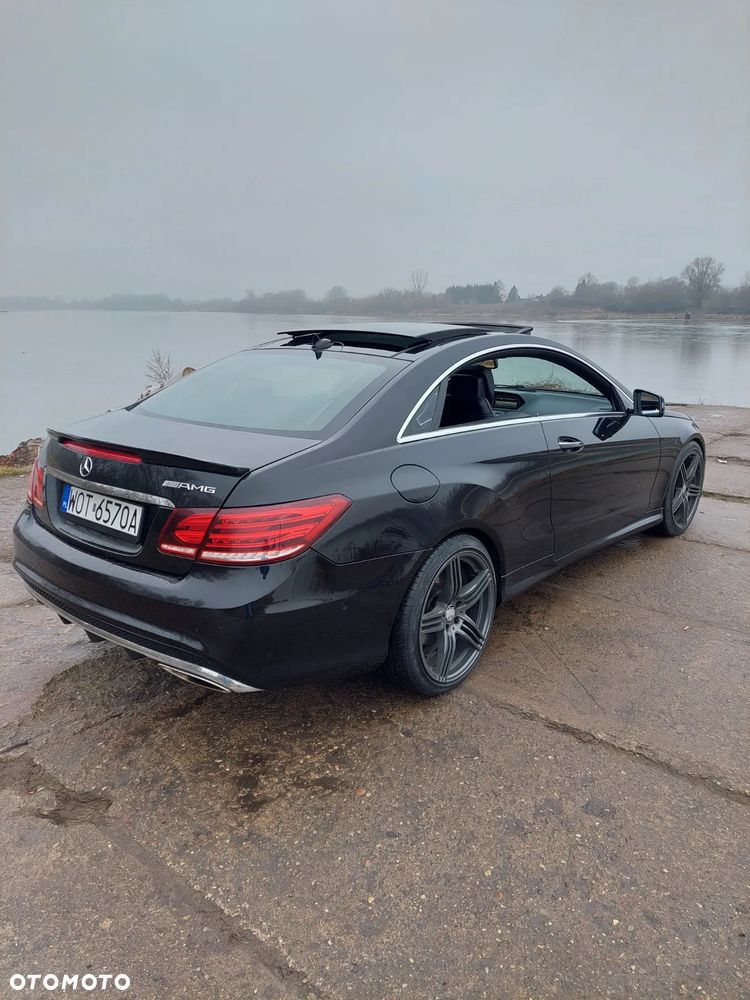 Mercedes-Benz Klasa E 350 Coupe 4Matic 7G-TRONIC - 8