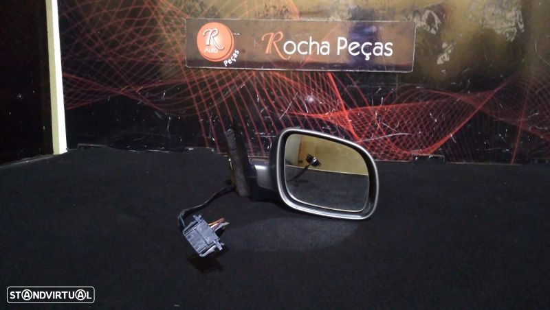 Espelho Retrovisor Esq Volkswagen Passat (3B3) - 1