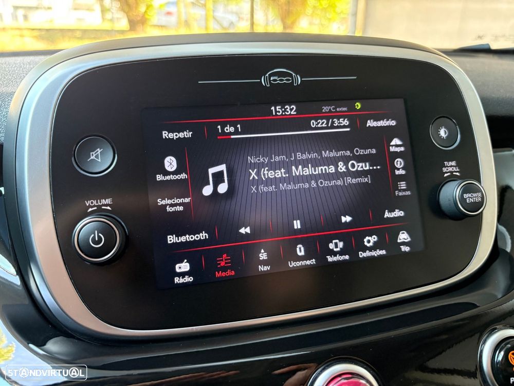 Fiat 500X 1.3 MJ Lounge - 25