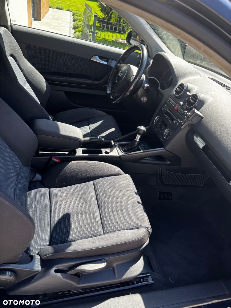 Audi A3 3-drzwiowe 2.0 TDI DPF Ambition - 5